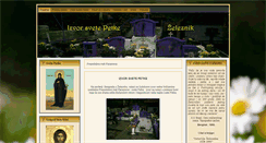 Desktop Screenshot of izvorsvetepetke.com